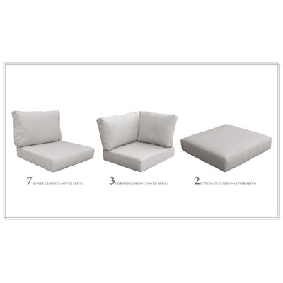 23 x 25 outdoor cushions